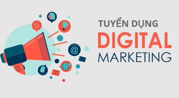 TUYỂN DỤNG NHÂN VIÊN MARKETING